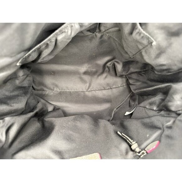 Elliott Lucca Gray Leather Handbag (missing Crossbody Strap) - Picture 5 of 8